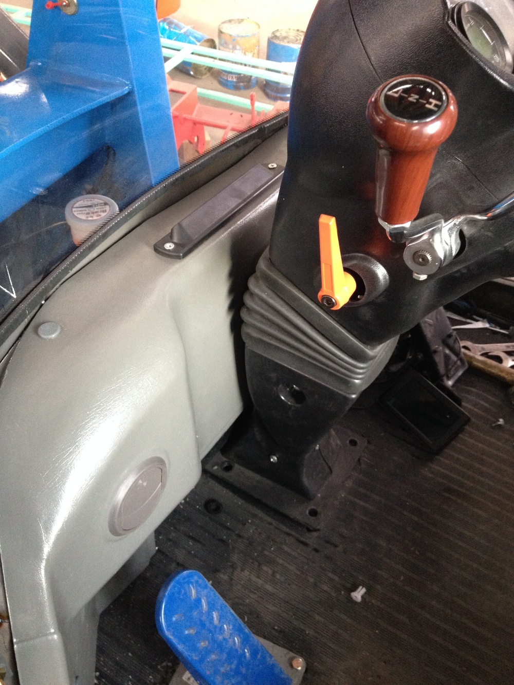 1.2 ton mini wheel loader by backhoe type, small hoflader for sale