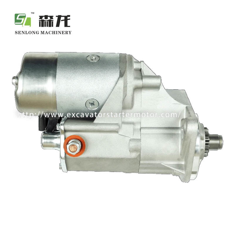 12V 2.5KW 14T Excavator Starter Motor Denso 03111-5050 03111-5051 1-405-25W