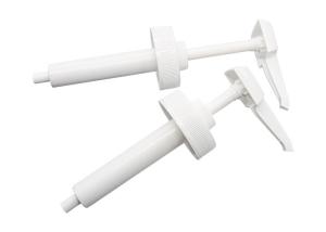 Quality Logo Printing Square Head PP Plastic Sauce Dispenser Pump For Liquid Concentrate 67 - 400 wholesale