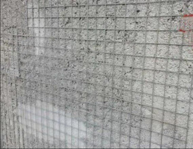Silver Galvanized Steel Welded Mesh Rolls For Construction Work Abrasion Resistance