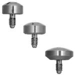 Biomet 3i Certain® Implant Titanium Healing Cap Abutment Compatible NP 3.4mm/ RP 4.1mm / WP 5.0mm