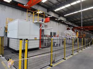 China PLC Molding Control Rolling Shutter Forming Machine OEM ODM on sale