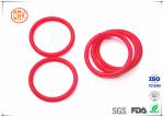 Red Standard / Nonstandard NBR O Ring Water Resistance For Pump Seal
