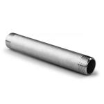 Forged Stainless Steel 304 316 316L Male Seamless Pipe Double Thread Barrel