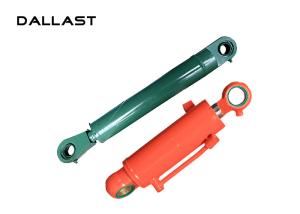 Quality Garbage Trucks Double Acting Welded Hydraulic Cylinder Piston wholesale