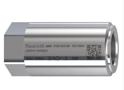 Bosch Rexroth Mechanically Actuated Hydraulic Seat Valve Z1SRA30F2-1X/M