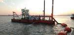 14" 15m Gold Dredge Machine 800Kw River Sand Dredging Pumping