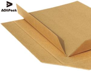 Quality Cardboard 2 Way 0.7mm Slip Sheet Pallet For Cargo Convey wholesale
