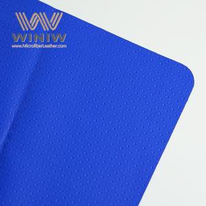 Quality Anti Stratch Micro Artificial Imitation Leather Materials PU Balls Leather wholesale