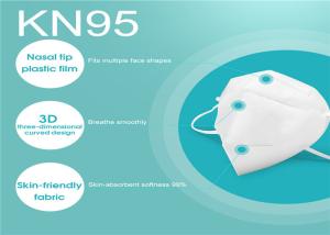 Quality N95 Disposable Medical Mask High Breathability Meltblown Filtration Middle Layer wholesale