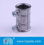Electrical Conduit And Fittings Set Screw Aluminum Die Cast EMT Couplings