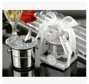 Quality New creative promotion gift product wedding gift ice bucket kitchen timer wholesale