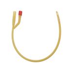 ISO Silicone Coated Latex 2 Way Foley Balloon Catheter 16fr 18 Fr Foley Catheter