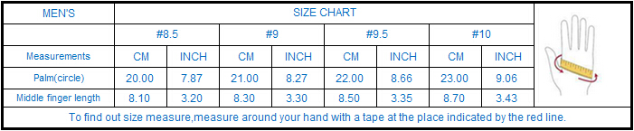 Classic Mode thinsulate Warm winter ski gloves