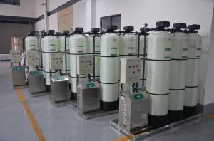 Quality 2TPH Water Treatment Softener System Deionization Water PLC Control wholesale