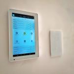 White Color Integrated Android Rooted Touch Displays 7 Inch POE Wall Mount