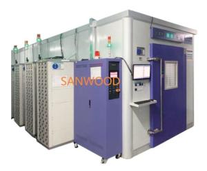 Quality Programmable Walk In High Temperature Battery Dry Oven Power Coating wholesale