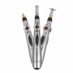 Professional Handheld Body Massager / Acupoint Massage Stick Stainless Steel