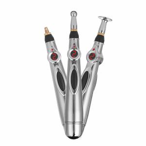 Quality Professional Handheld Body Massager / Acupoint Massage Stick Stainless Steel Material wholesale