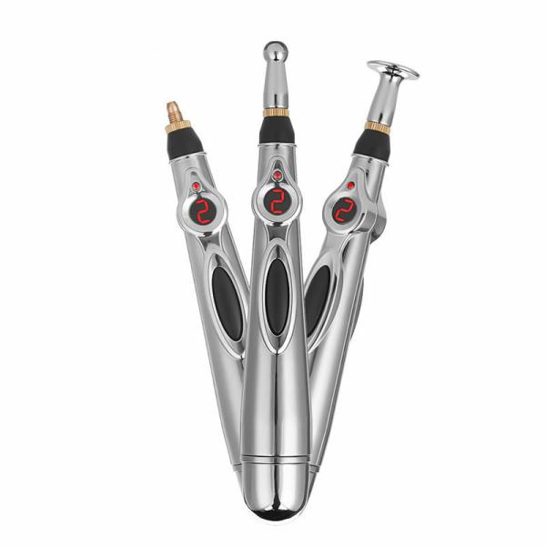 Professional Handheld Body Massager / Acupoint Massage Stick Stainless Steel