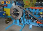 16 Stations 3mm Upright Rack Rolling Machine With Hydraulic Cutting