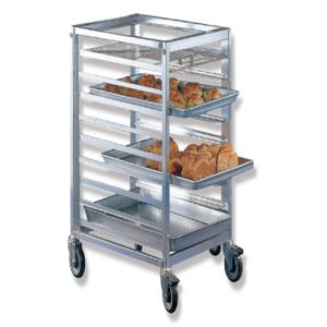 Quality Rk Bakeware Manufacturer China-Roll in Stainless Steel Baking Tray Trolley Bun Pan Rack - 20 Pan wholesale