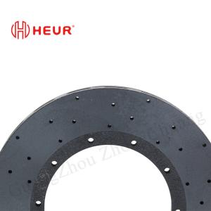 Quality HEUR Brake Carbon Ceramic Discs For Porsche 981/718 GT4 Clubsport - 380x32mm Front Set wholesale