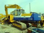 Japanese used komatsu pc200-5 excavator for sale