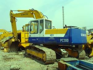 Quality PC200-5 used komatsu excavator for sale wholesale