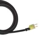 Other ETL 25Ft 12/3 Outdoor Extension Cord 3-Outlets 12 Gauge 3 Prong Waterproof