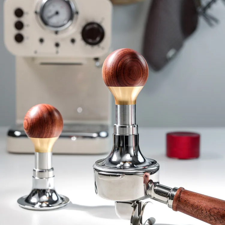 Stainless Steel Coffee Beans Tamper for 51mm 53mm 58mm Professional Espresso Machines