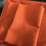 80-100meters Per Roll Aramid Fiber Cloth Black Satin Weave