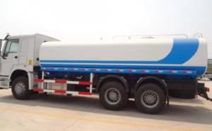 Quality Diesel 6x4 10 Wheels 25m3 Water Sprinkler Truck Tank 5000 Liter wholesale
