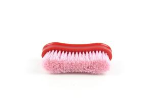Quality High Quality Soft PP Horse Grooming Brushes , Colorful 5 Inch Pink Horse Brushes wholesale