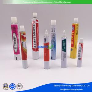 Quality Dia. 16mm Pharmaceutical Cream Pharmaceutical Ointment Packaging Aluminum Tubes wholesale