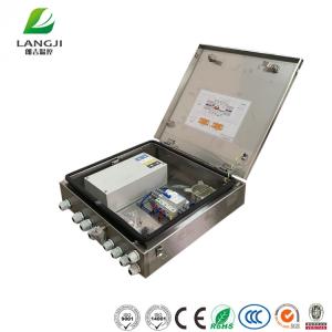 China RAL 7035 Waterproof Electrical Distribution Box , IP65 Electrical Power Distribution Box on sale