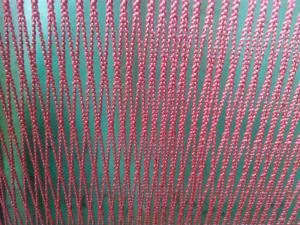 Quality Knotted Sea HDPE Fishing Nets Red Light PE For Fish Catching wholesale