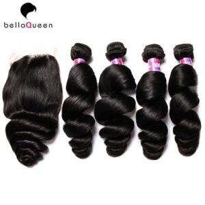 Quality 7a Burmese Loose Wave Real Human Hair Extensions 10 Inch - 30 Inch wholesale