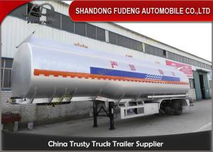 Quality Cabon steel material Fuel Tank Semi Trailer 3 axles 6 cabins Mechanical suspension wholesale