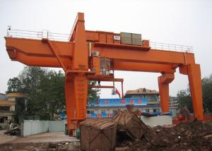 Quality MHL MDG Tire Type Road Construction Crane Equipment 12m 16m 20m Span wholesale