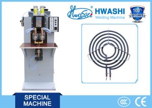 Quality Dual Head Spot Capacitor Discharge Welding Machine For Spiral Heating Tube wholesale