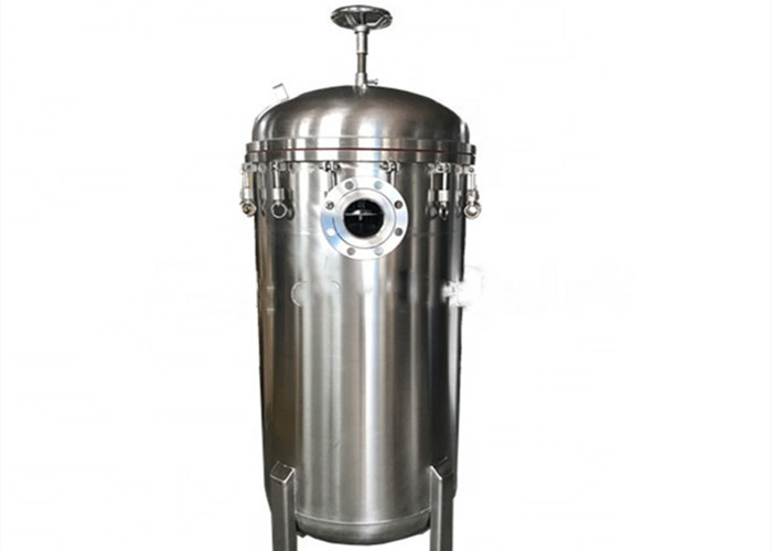 Single / Multi Cartridge Filter Housing , Industrial Water Filter Housing