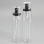 Transparent 146mm 4.05oz PET Plastic Spray Bottle