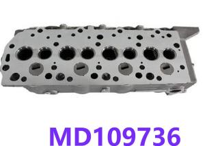 Quality Mitsubishi 4D56 Cylinder Head OEM MD185920 MD185926 MD109736 wholesale