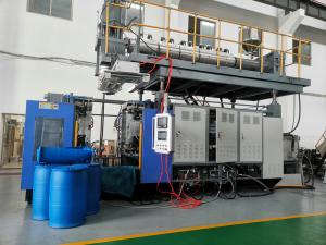 Quality 210L TR571 EBM Extrusion Blow Molding Machine Double Ring Chemical Drum Big Barrel wholesale