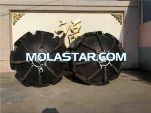 Quality Molastar Yokohama Type Pneumatic Rubber Marine Fenders wholesale