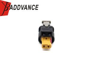 Quality 2112985-A TE Tyco 2 Pin Female Impact Amp Sensor Connector Plug For VW Audi wholesale