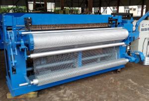 Quality 0.45mm Electric Galvanized 4kw Welded Wire Mesh Machine wholesale