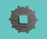 ZY2000FT MODULAR BELT PA SPROCKET Rexnord 2000 moulded nylon sprockets moulded