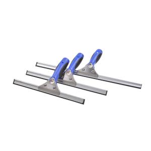 Quality T Bar Holder Grip Floor Window Squeegees Car Windshield Squeegees 14&quot; wholesale